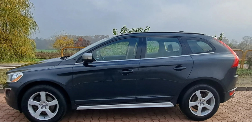 Volvo XC 60 cena 53900 przebieg: 331750, rok produkcji 2012 z Działoszyn małe 232